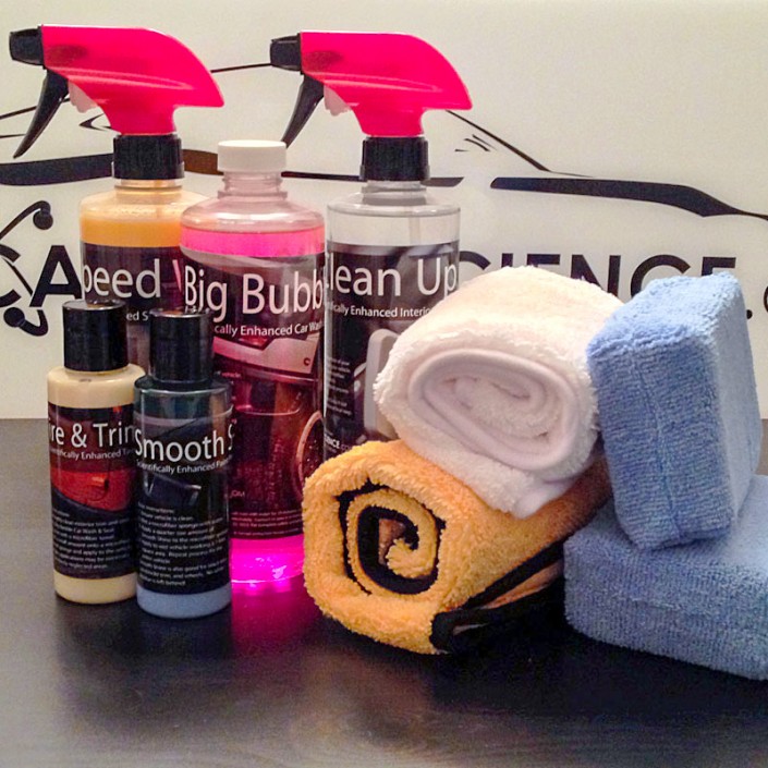 Car Care Science Exterior & Interior Car Detailing Supplies