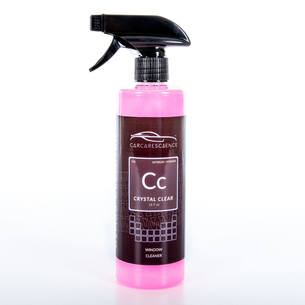 Crystal Clear Glass Cleaner - Car Care Science