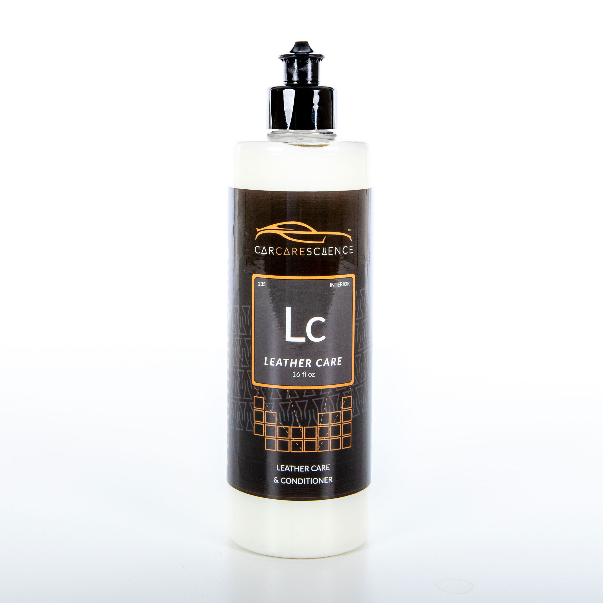 Leather Cleaner and Conditioner - Car Care Science