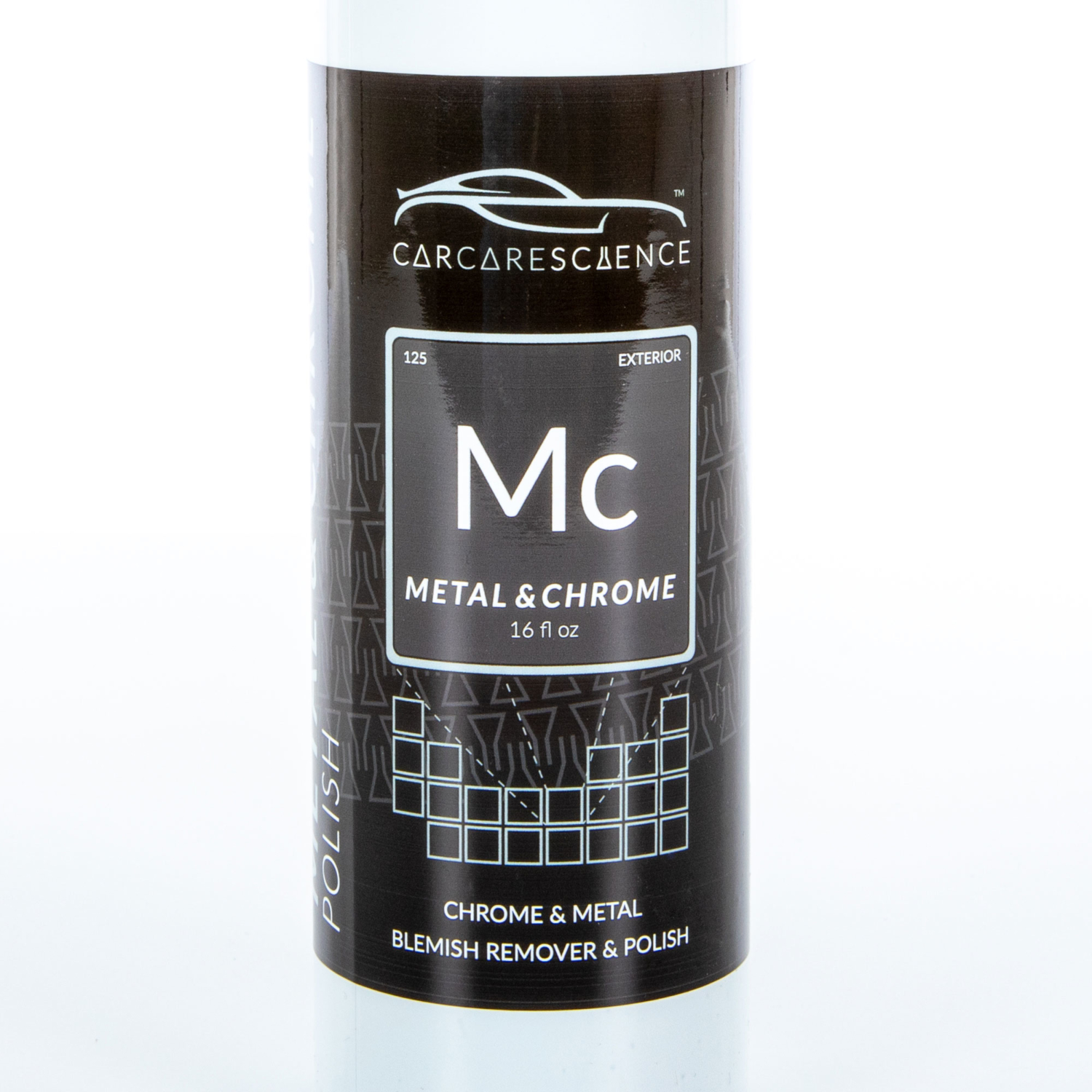 Metal and Chrome Polish Car Care Science
